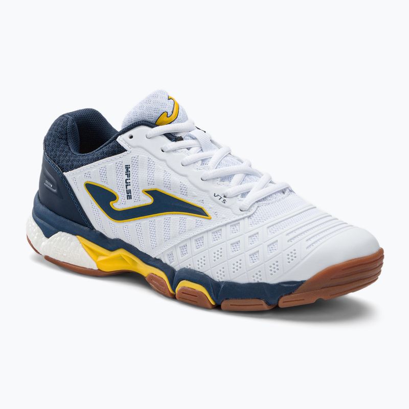 Volleyballschuhe Herren Joma V.Impulse 222 weiß-dunkelblau VIMPUW222