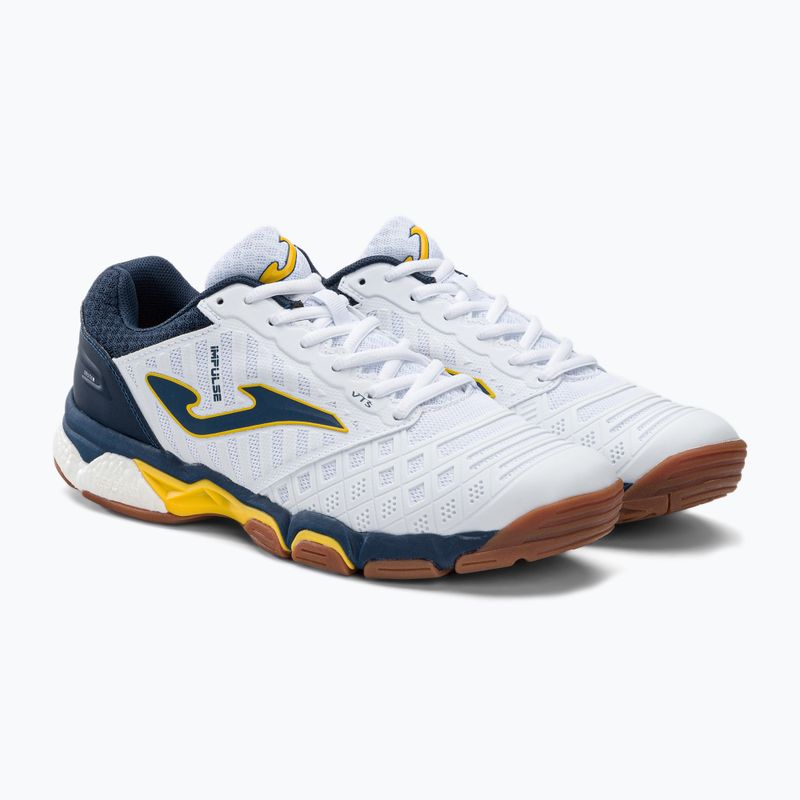 Volleyballschuhe Herren Joma V.Impulse 222 weiß-dunkelblau VIMPUW222 5