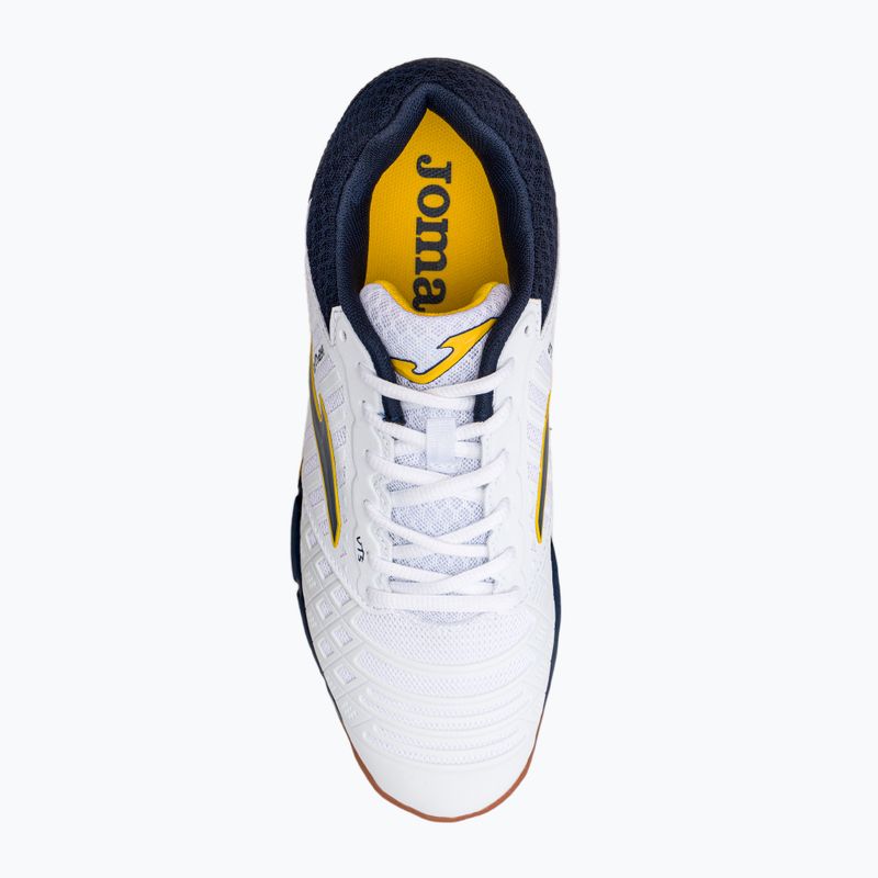 Volleyballschuhe Herren Joma V.Impulse 222 weiß-dunkelblau VIMPUW222 7