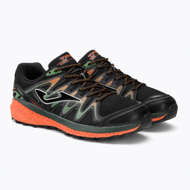 Joma Tk.Trek Herren Laufschuhe schwarz und orange TKTREW2231H 4