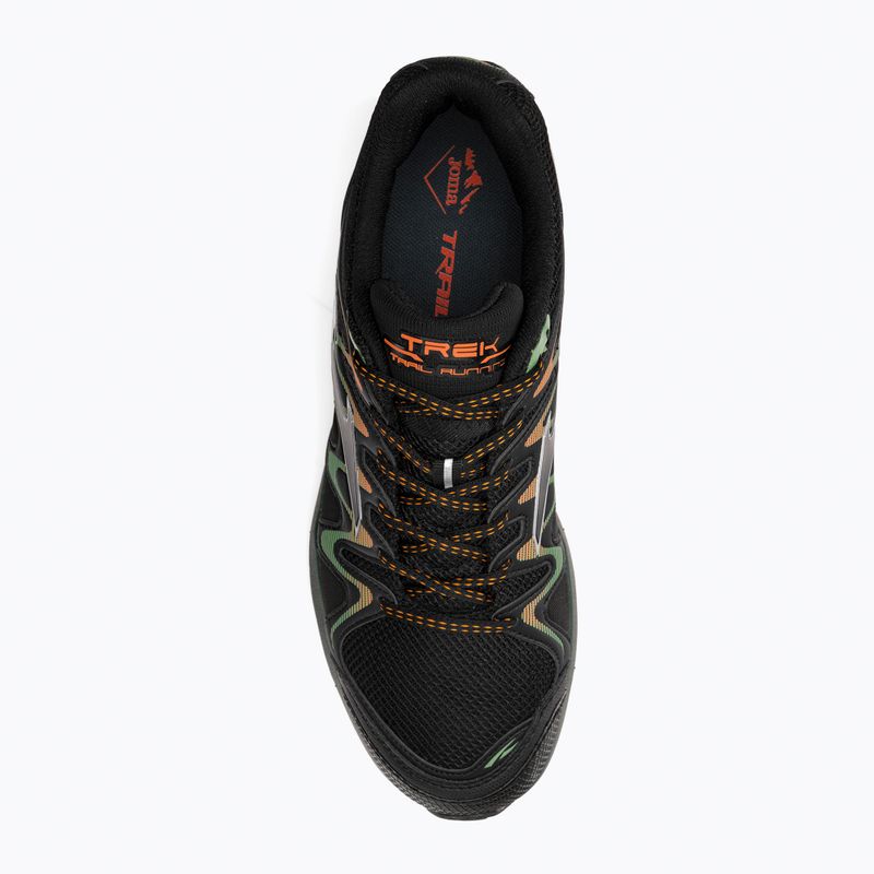 Joma Tk.Trek Herren Laufschuhe schwarz und orange TKTREW2231H 6