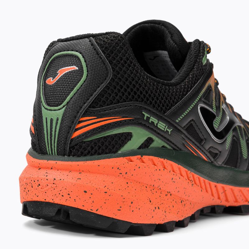Joma Tk.Trek Herren Laufschuhe schwarz und orange TKTREW2231H 8
