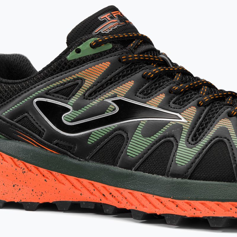 Joma Tk.Trek Herren Laufschuhe schwarz und orange TKTREW2231H 10
