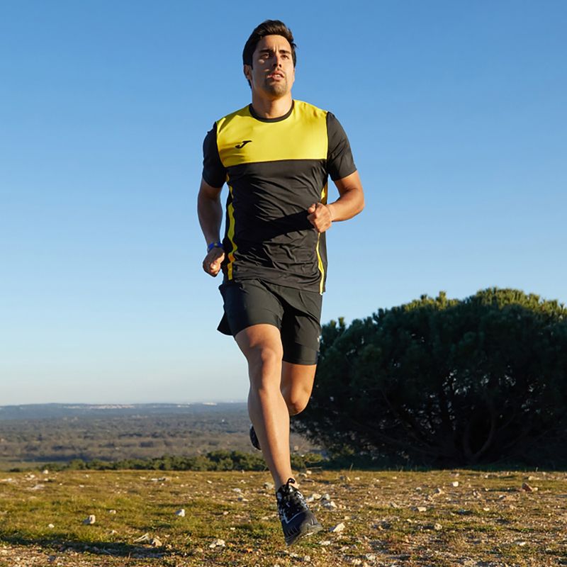 Herren Joma Explorer Laufshorts schwarz