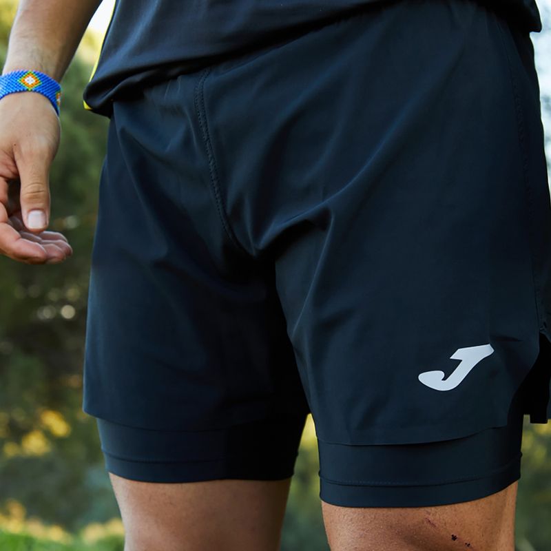 Herren Joma Explorer Laufshorts schwarz