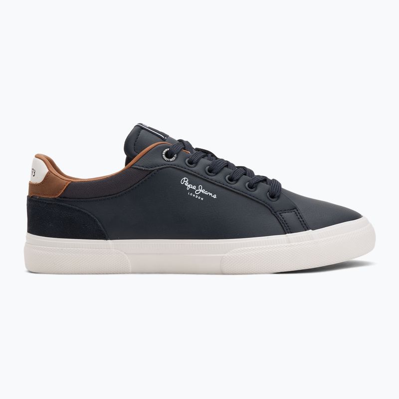 Herrenschuhe Pepe Jeans Kenton Court navy 2
