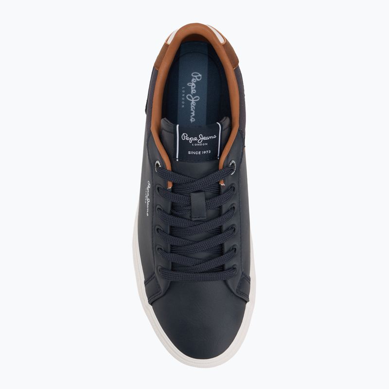 Herrenschuhe Pepe Jeans Kenton Court navy 5