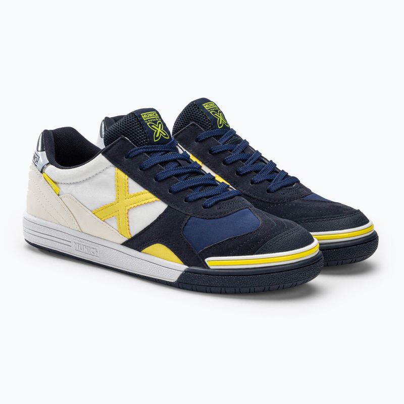 MUNICH Gresca Herren Fußballschuhe blau 4