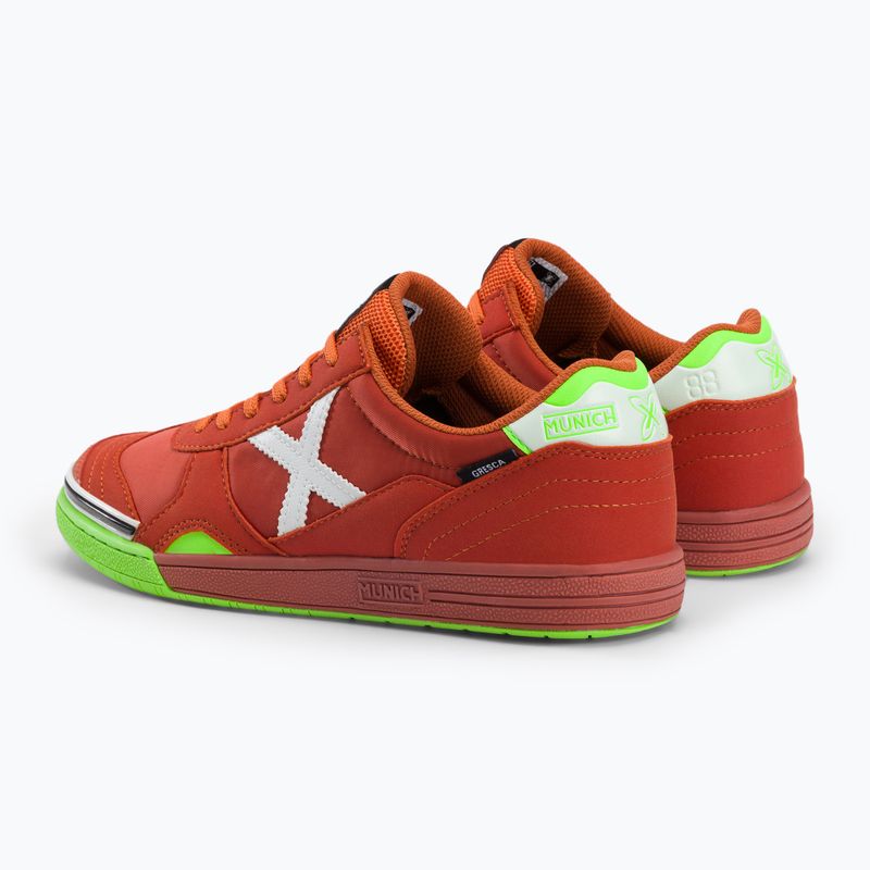 MUNICH Gresca Herren Fußballschuhe orange 3