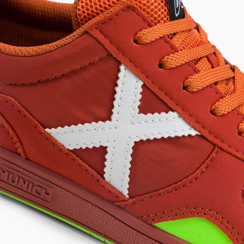 MUNICH Gresca Herren Fußballschuhe orange 8