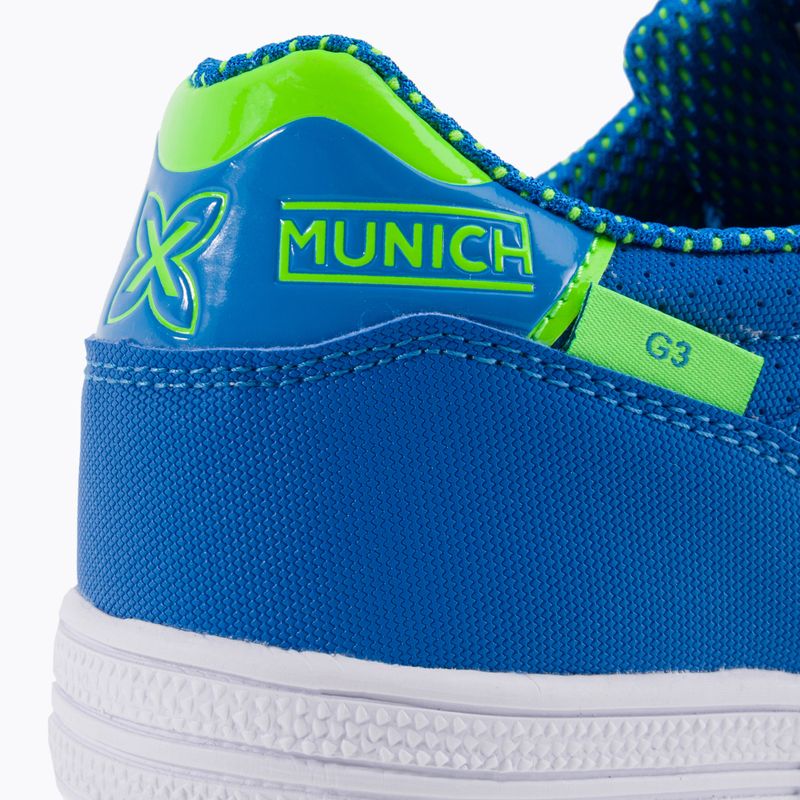 MUNICH G-3 Profit Herren Fußballschuhe blau 7