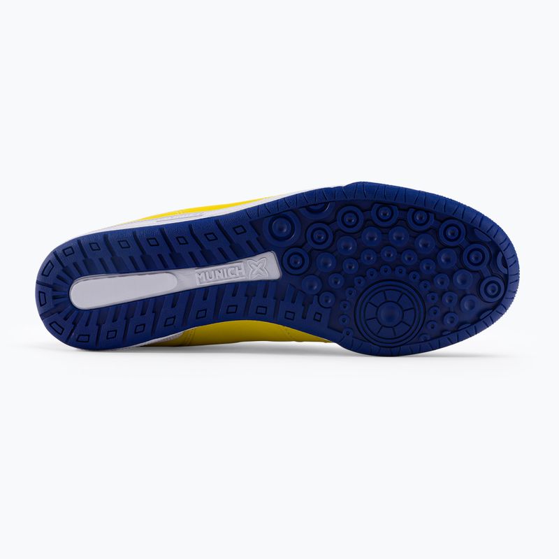 MUNICH G-3 Profit Herren Fußballschuhe gelb