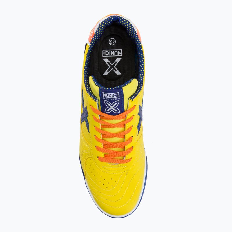 MUNICH G-3 Profit Herren Fußballschuhe gelb