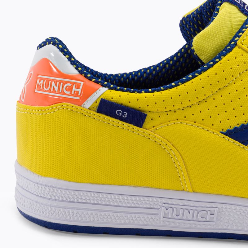 MUNICH G-3 Profit Herren Fußballschuhe gelb