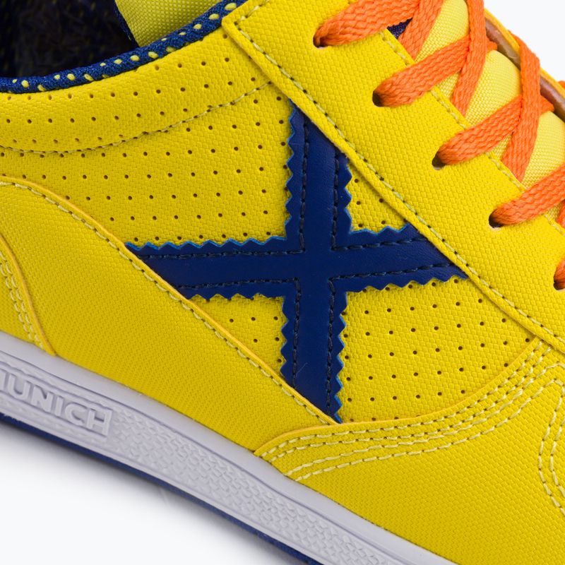 MUNICH G-3 Profit Herren Fußballschuhe gelb
