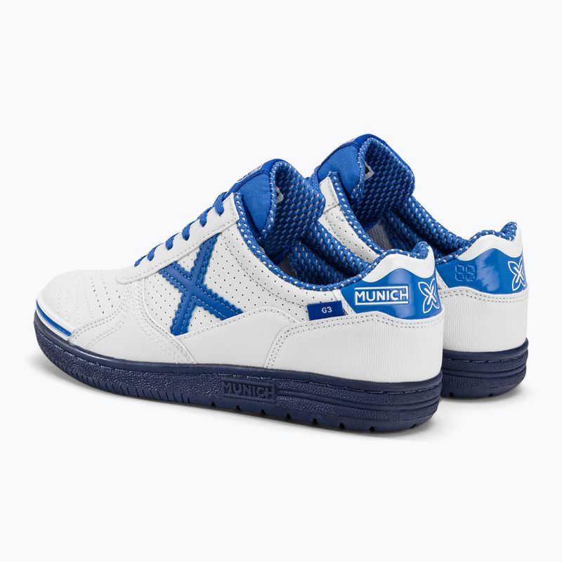 MUNICH G-3 Kid Profit Kinder Fußballschuhe weiß 3