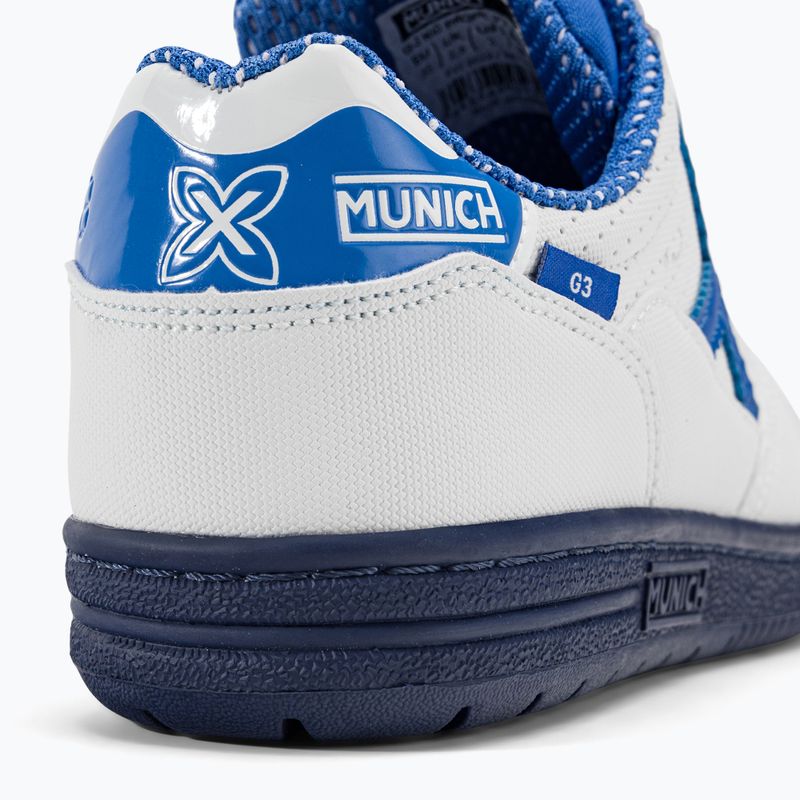 MUNICH G-3 Kid Profit Kinder Fußballschuhe weiß 9