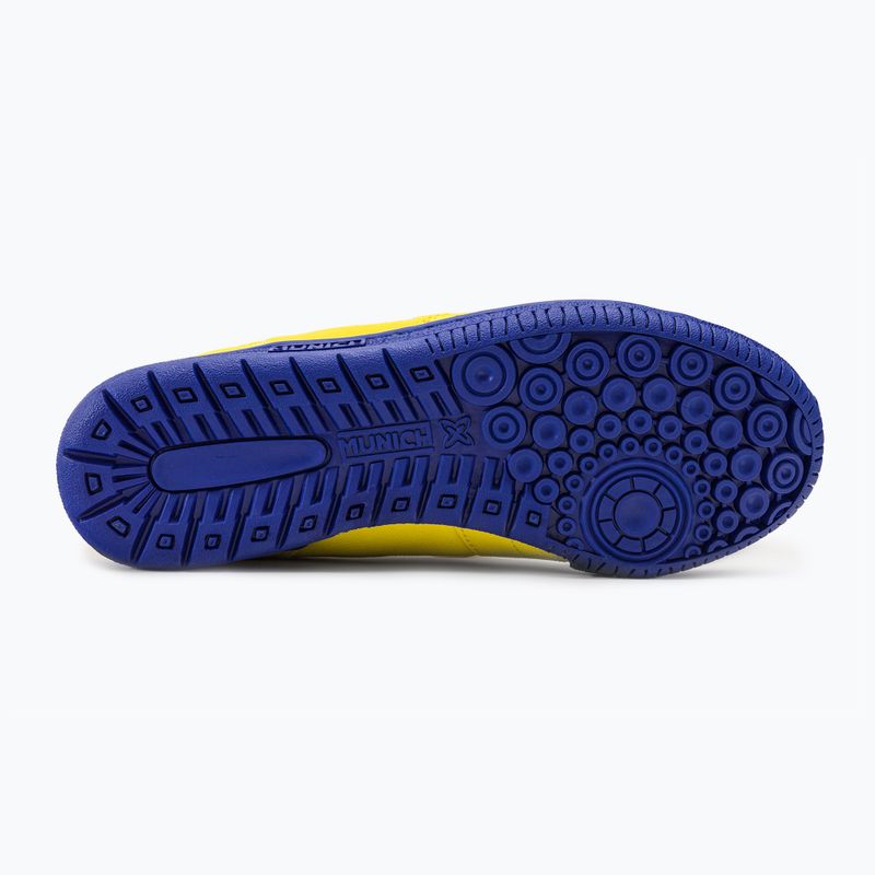 Kinder Fußballschuhe MUNICH G-3 Kid Profit gelb