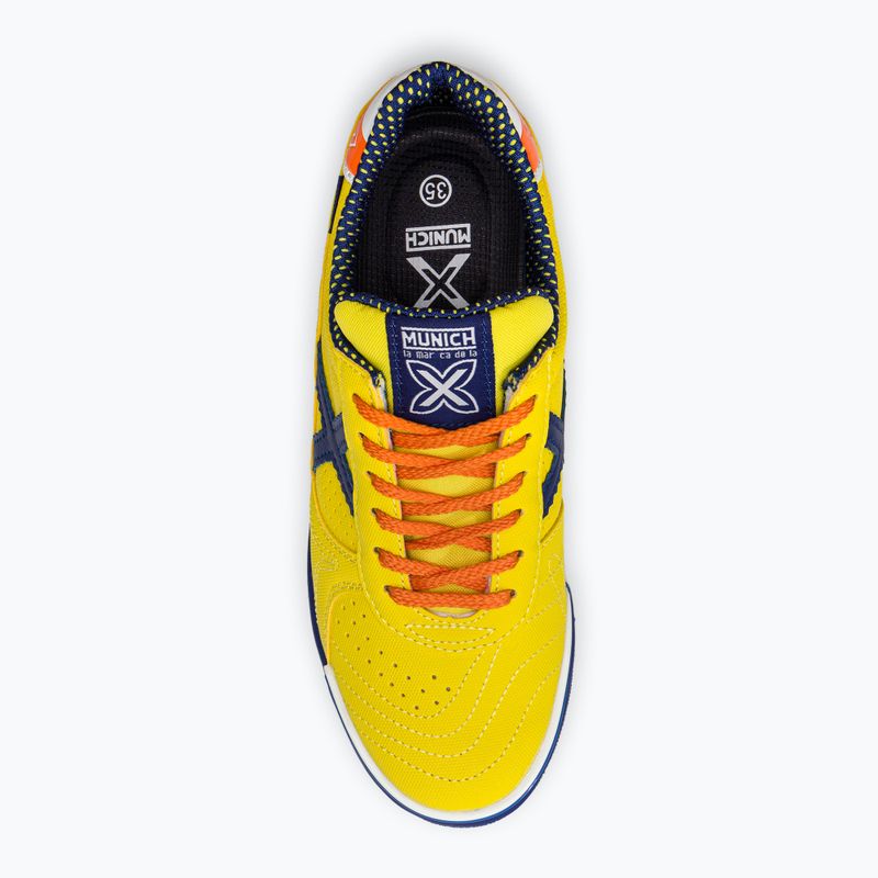 Kinder Fußballschuhe MUNICH G-3 Kid Profit gelb
