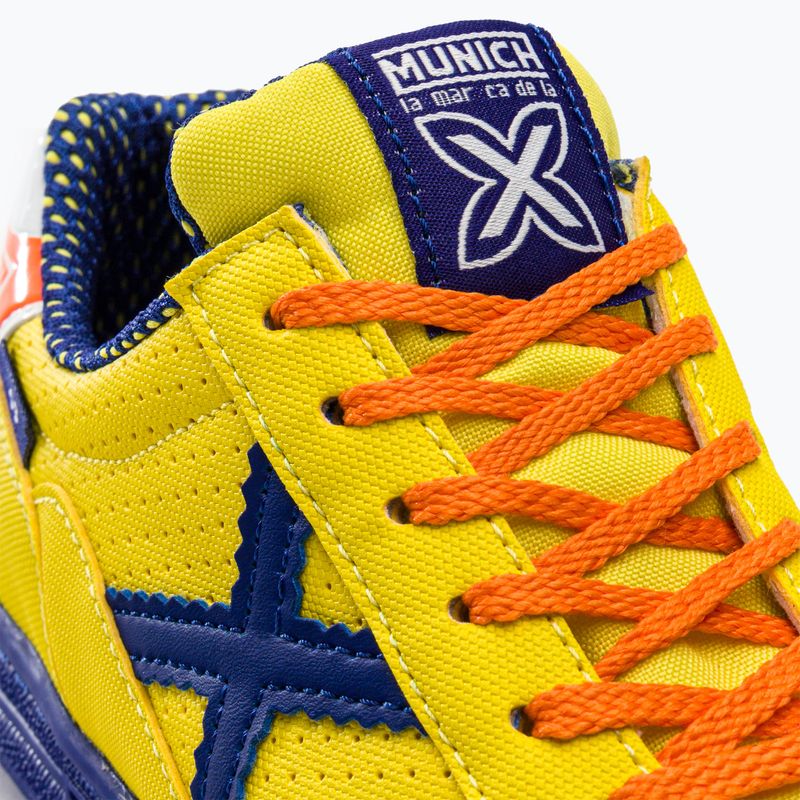 Kinder Fußballschuhe MUNICH G-3 Kid Profit gelb