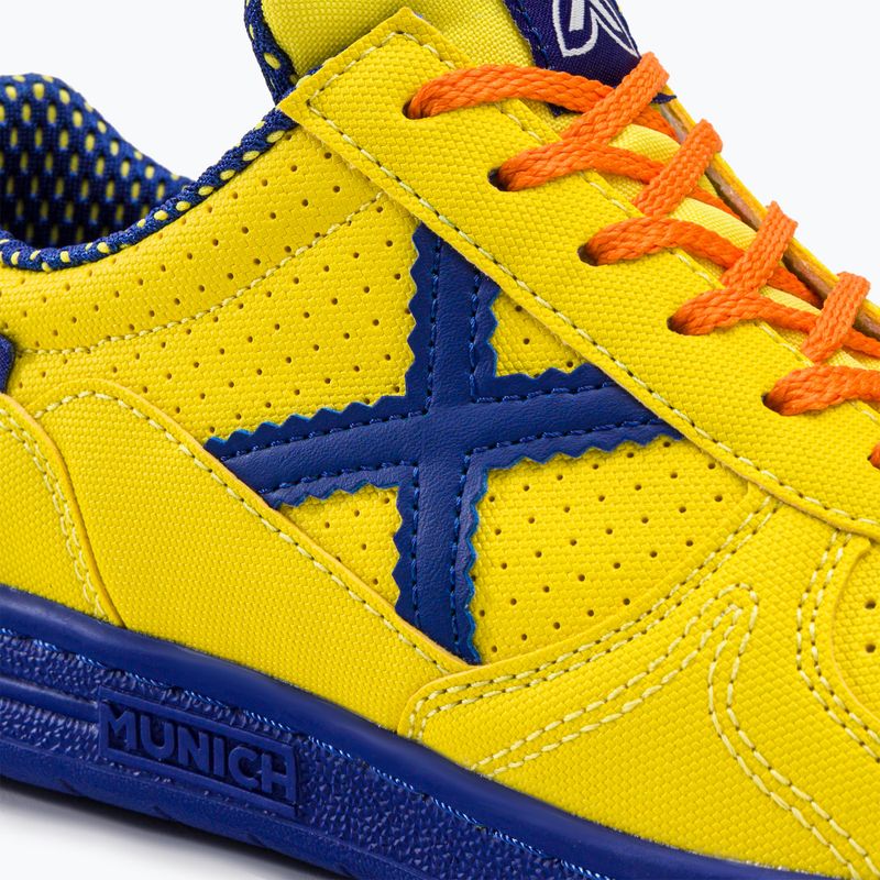 Kinder Fußballschuhe MUNICH G-3 Kid Profit gelb