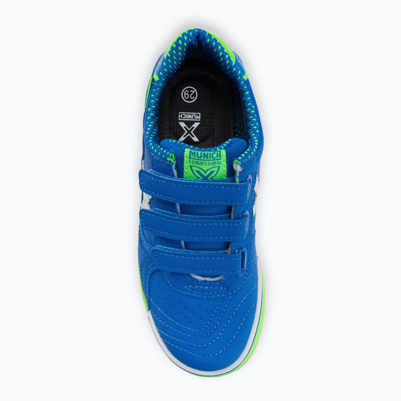 Kinder Fußballschuhe MUNICH G-3 Kid Vco Profit blau 6