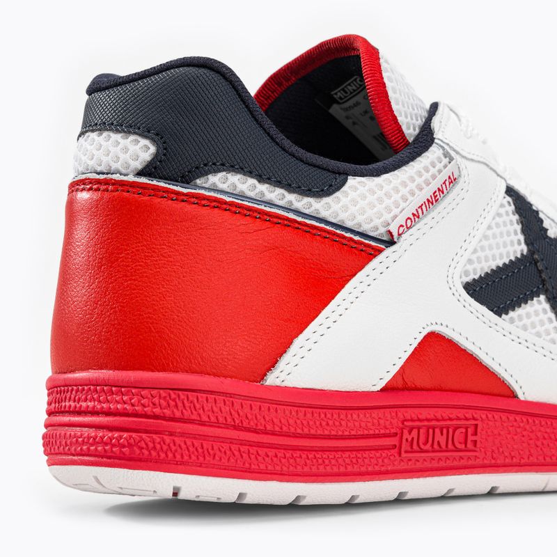 MUNICH Continental Fußballschuhe weiß 9