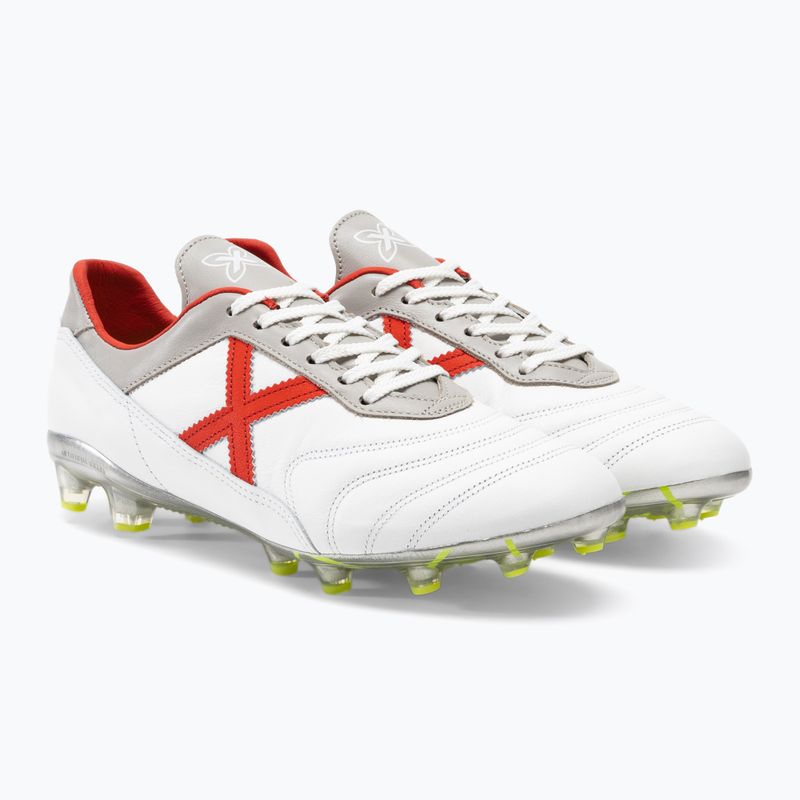 MUNICH Mundial 2.0 Fußballschuhe weiß 4