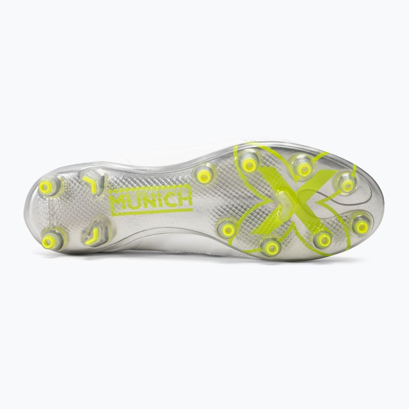 MUNICH Mundial 2.0 Fußballschuhe weiß 5