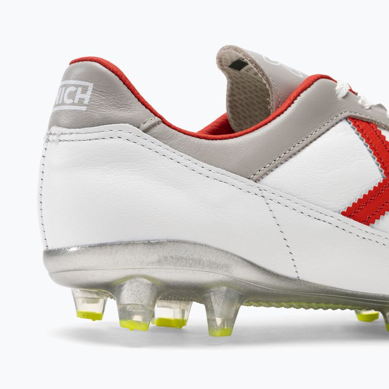 MUNICH Mundial 2.0 Fußballschuhe weiß 9