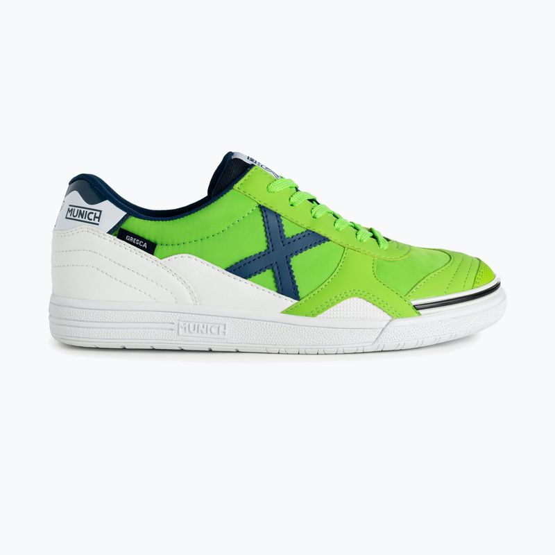 MUNICH Gresca verde Fußballschuhe 7