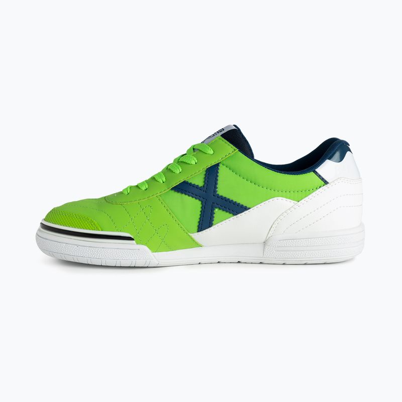 MUNICH Gresca verde Fußballschuhe 8