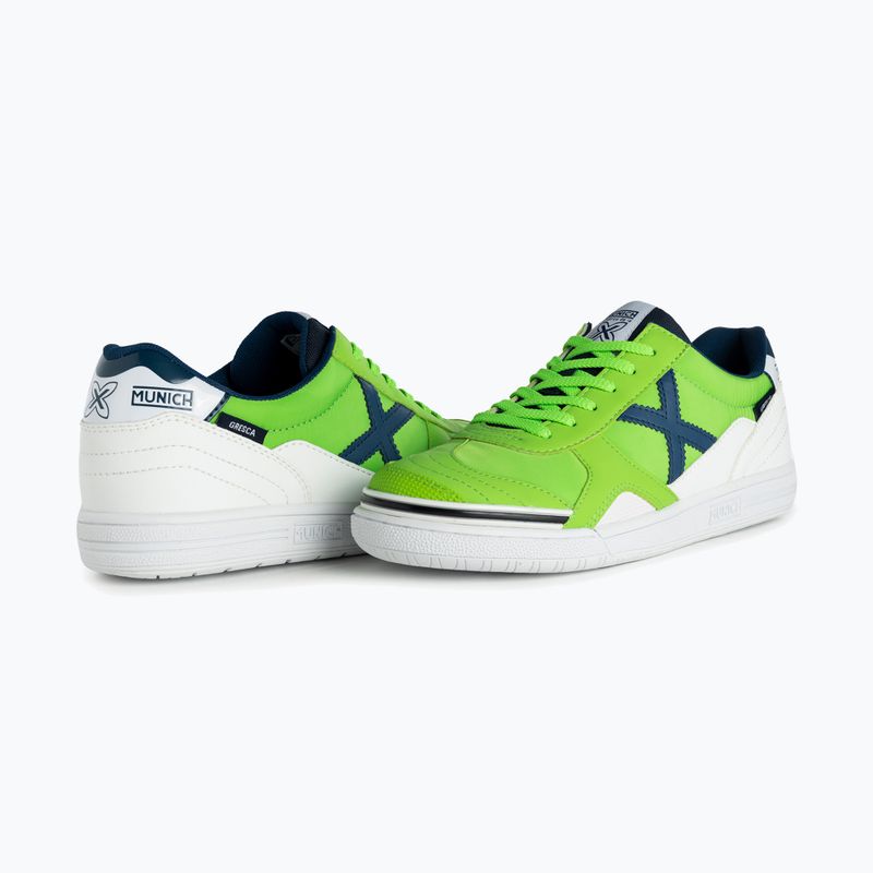 MUNICH Gresca verde Fußballschuhe 9