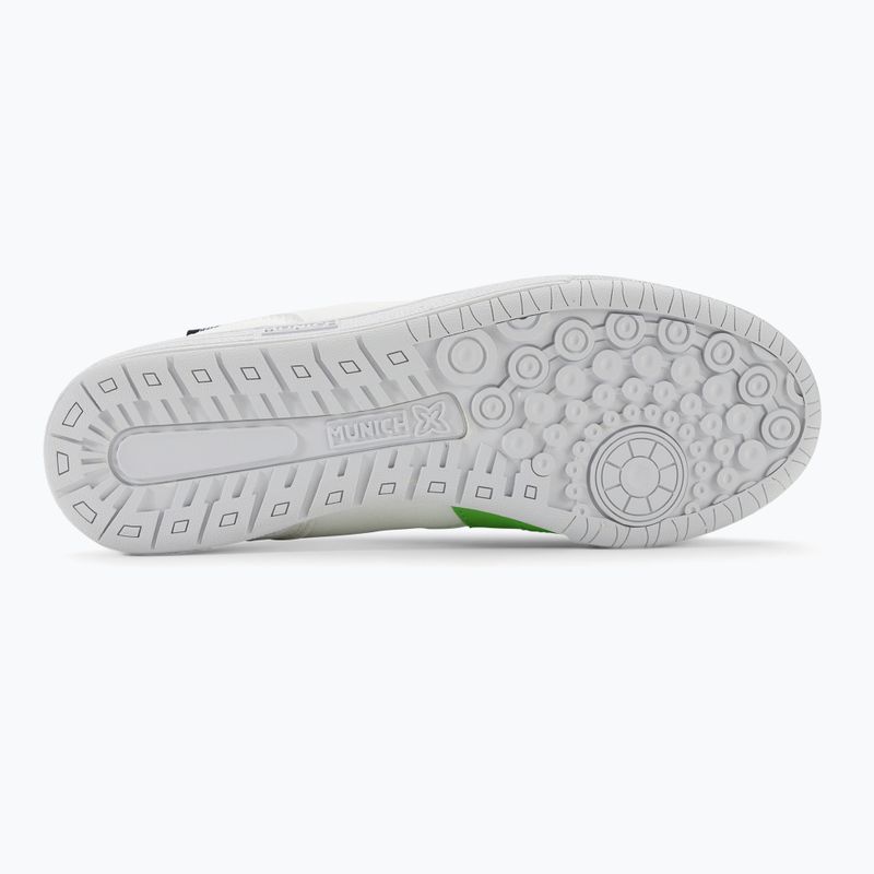 MUNICH Gresca verde Fußballschuhe 3