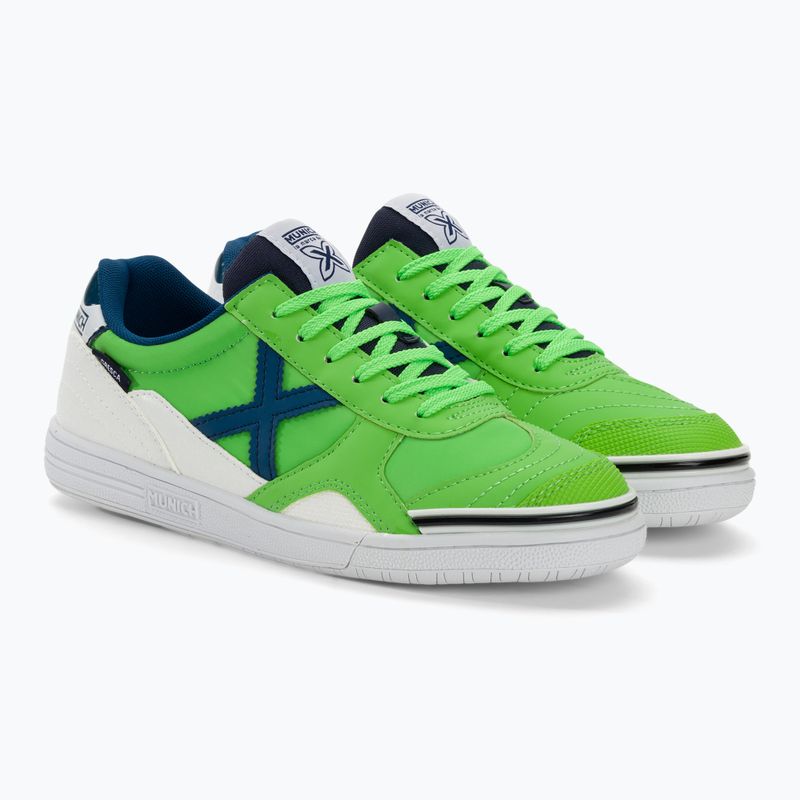 MUNICH Gresca verde Fußballschuhe 4