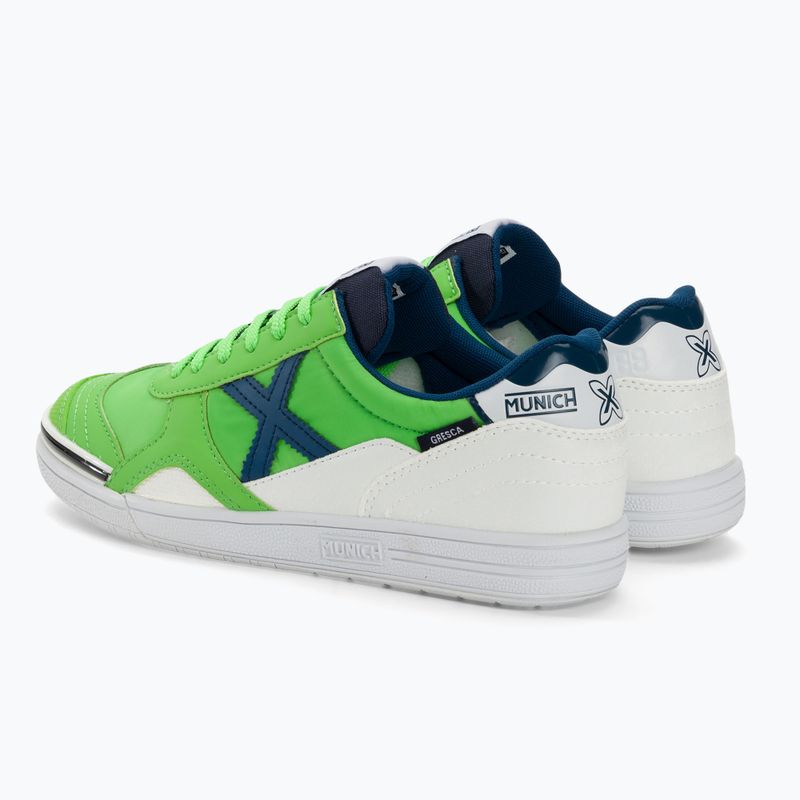 MUNICH Gresca verde Fußballschuhe 5