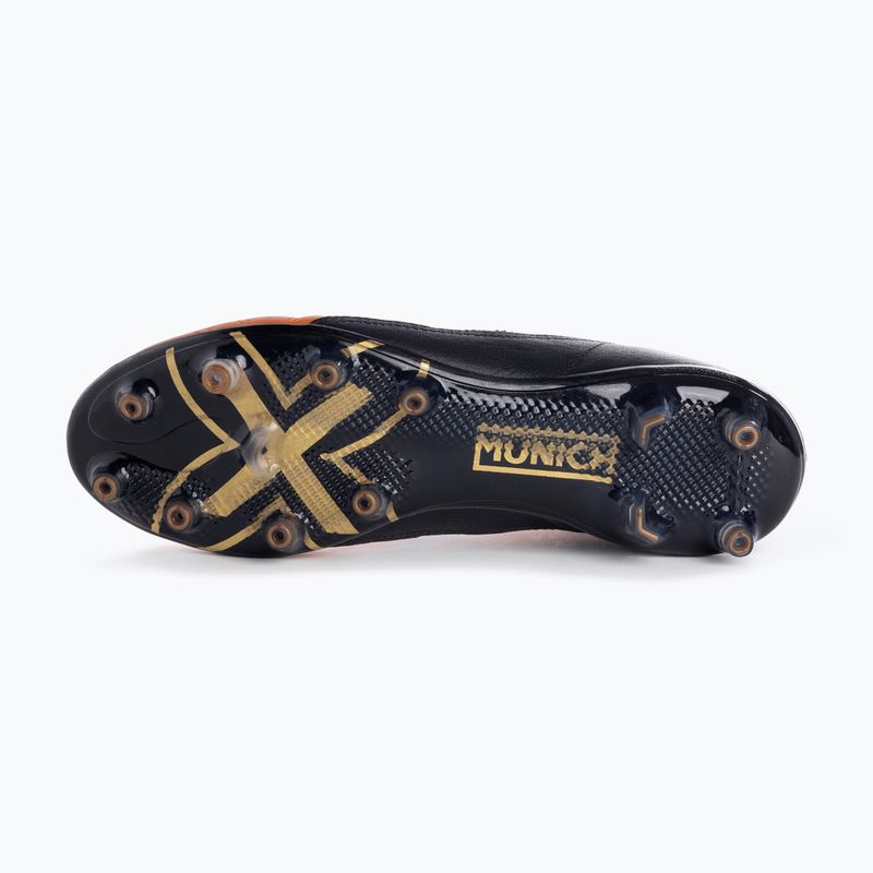 MUNICH Mundial 2.0 FG naranja Fußballschuhe 10