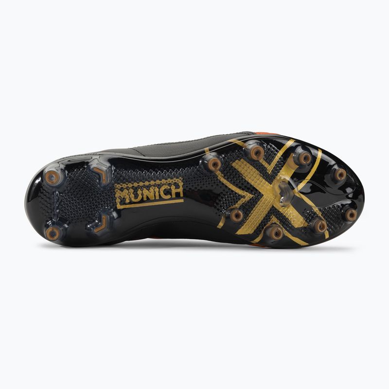 MUNICH Mundial 2.0 FG naranja Fußballschuhe 5
