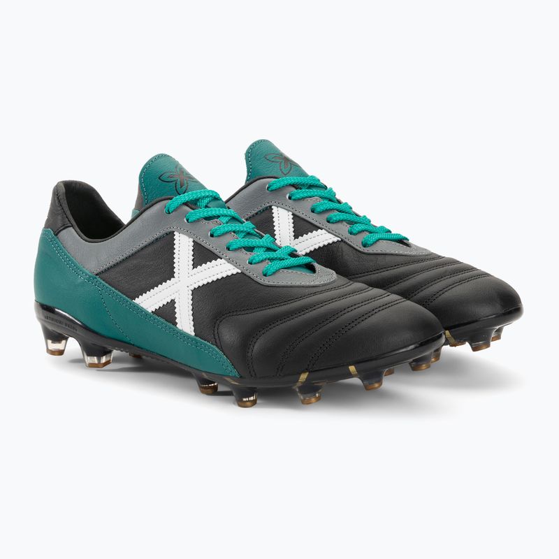 MUNICH Mundial 2.0 FG negro Fußballschuhe 4
