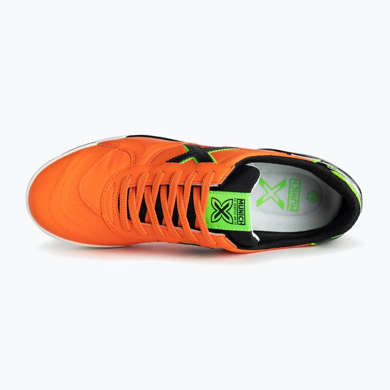 MUNICH G-3 Indoor Naranja Fußballschuhe 9