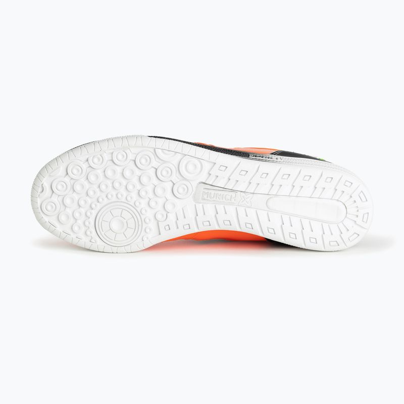 MUNICH G-3 Indoor Naranja Fußballschuhe 10