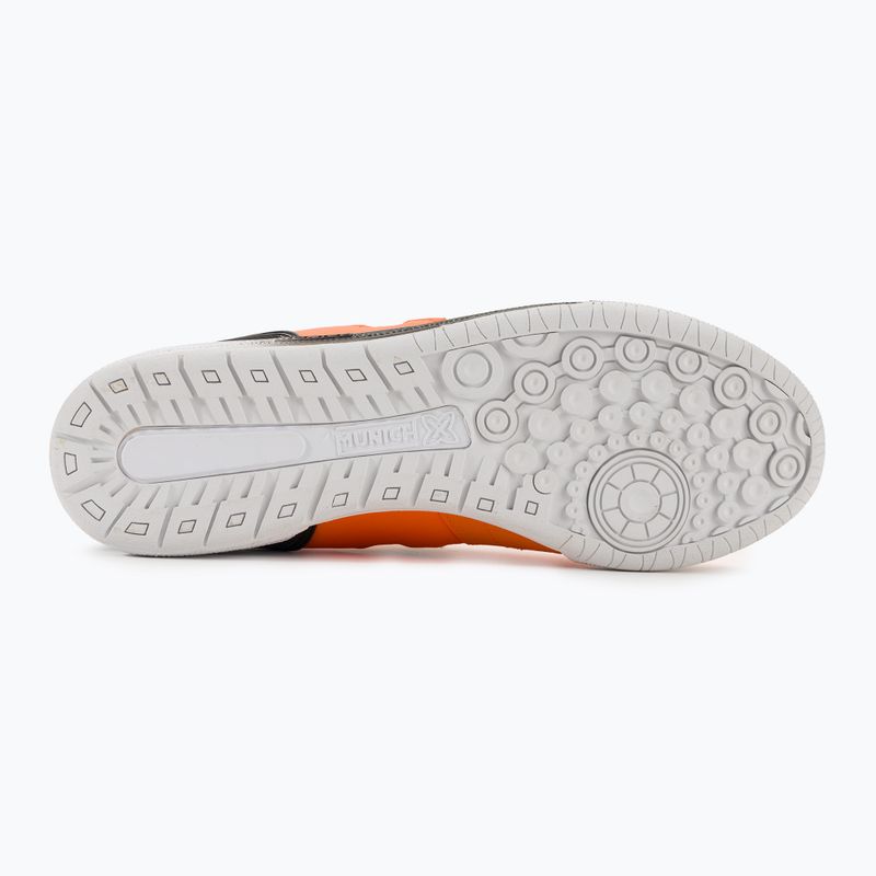 MUNICH G-3 Indoor Naranja Fußballschuhe 6