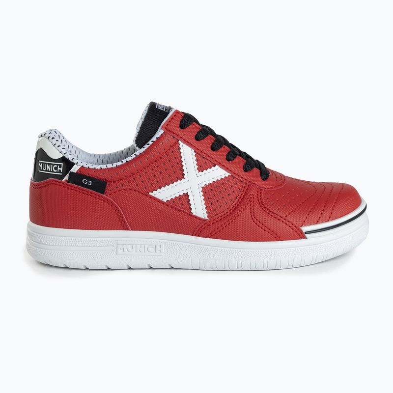 Kinder Fußballschuhe MUNICH G-3 Kid Profit rojo 7