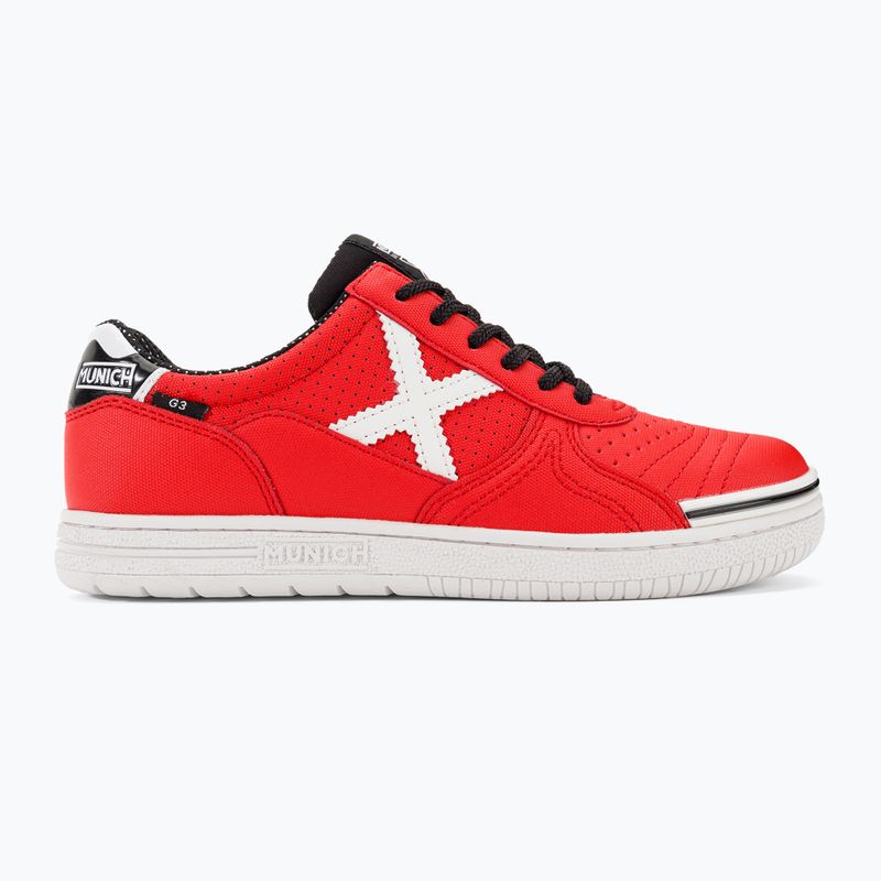 Kinder Fußballschuhe MUNICH G-3 Kid Profit rojo 2