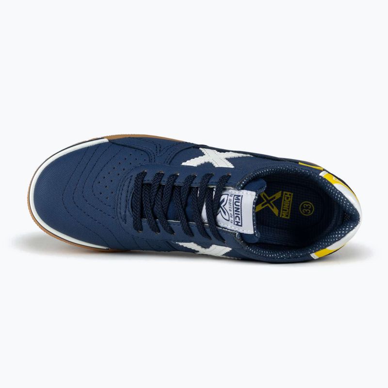 Kinder Fußballschuhe MUNICH G-3 Kid Profit azul 9