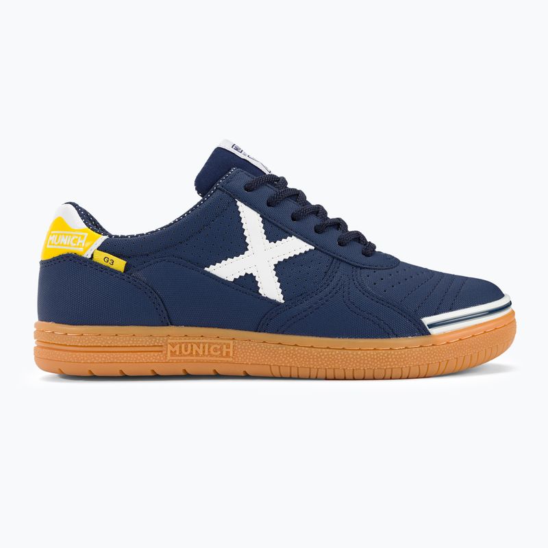 Kinder Fußballschuhe MUNICH G-3 Kid Profit azul 2