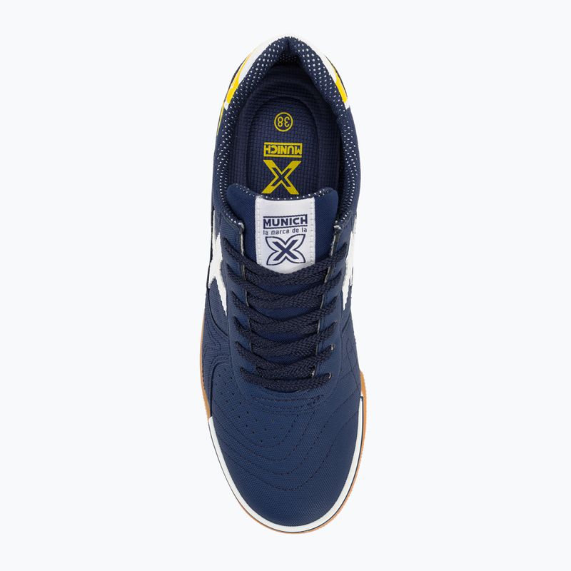 Kinder Fußballschuhe MUNICH G-3 Kid Profit azul 6
