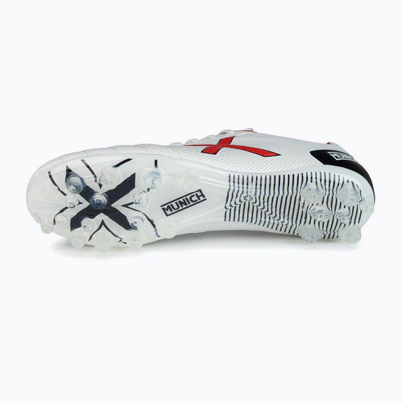 Fußballschuhe MUNICH Arenga FG blanco/rojo 12