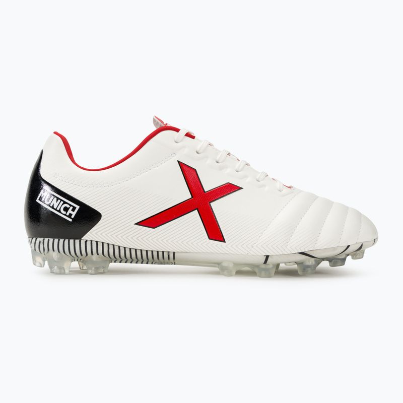 Fußballschuhe MUNICH Arenga FG blanco/rojo 2