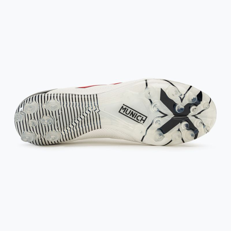 Fußballschuhe MUNICH Arenga FG blanco/rojo 4